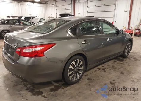 2017 Nissan Altima 2.5 Sv z USA, uszkodzony, nr VIN 1N4AL3AP6HC226410